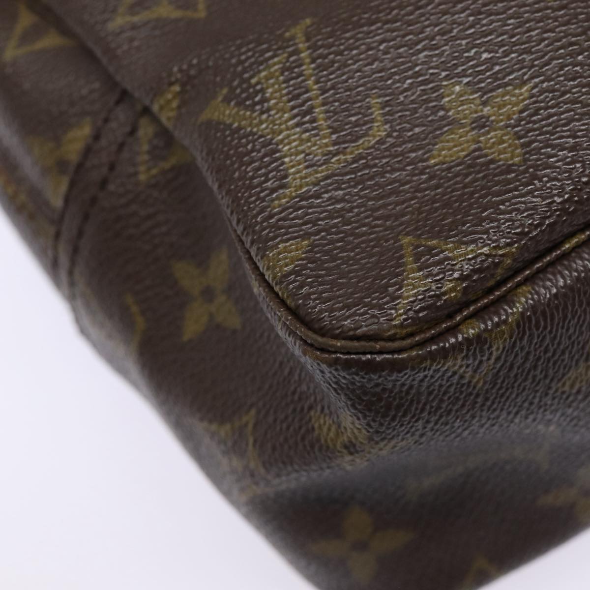 LOUIS VUITTON Monogram Trousse Toilette 28 Clutch Bag M47522 LV bs17277
