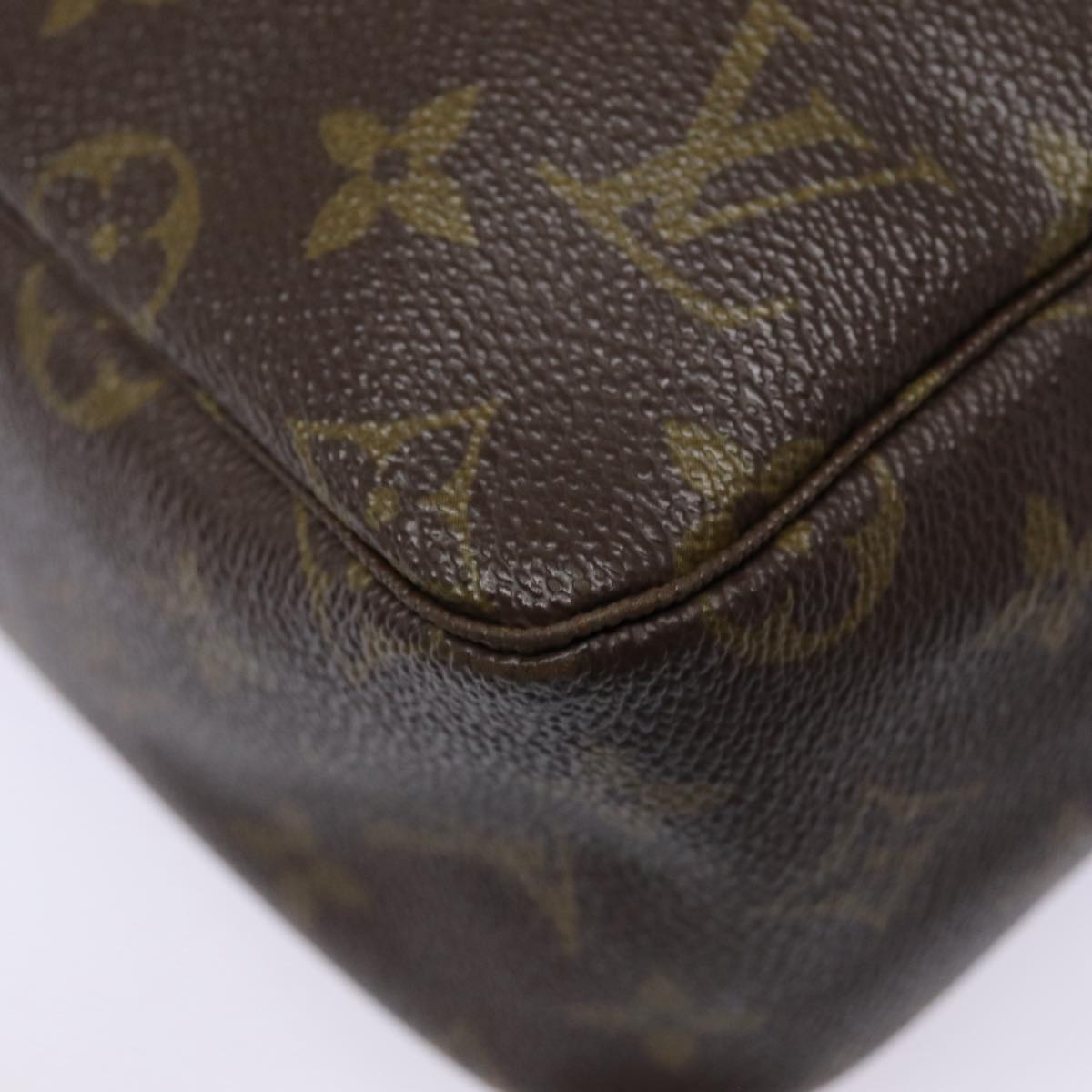 LOUIS VUITTON Monogram Trousse Toilette 28 Clutch Bag M47522 LV bs17277