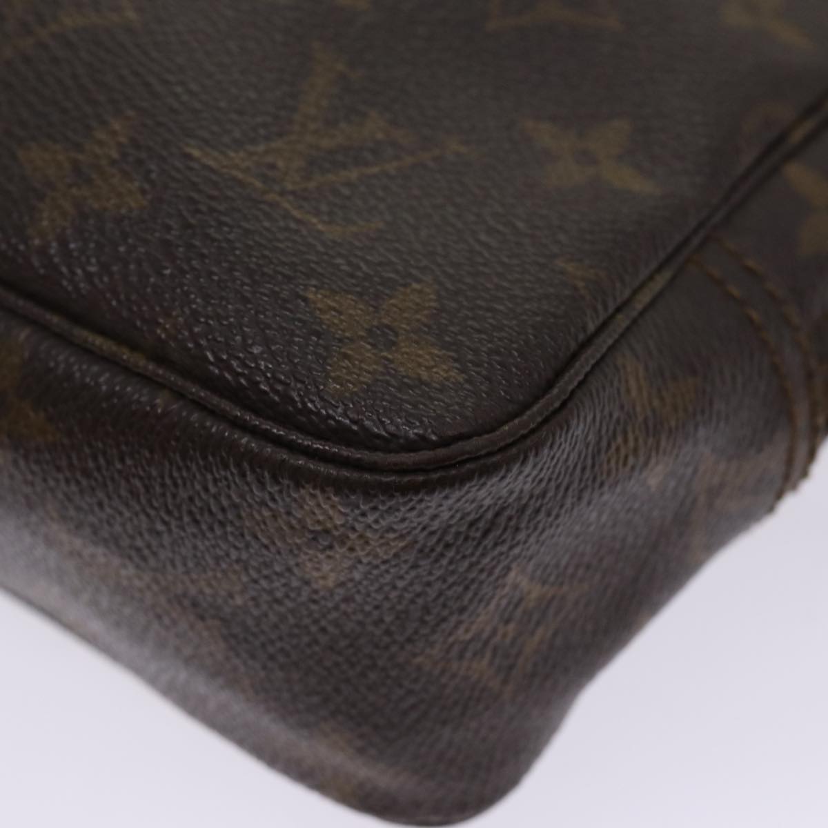 LOUIS VUITTON Monogram Trousse Toilette 23 Clutch Bag M47524 LV bs17278