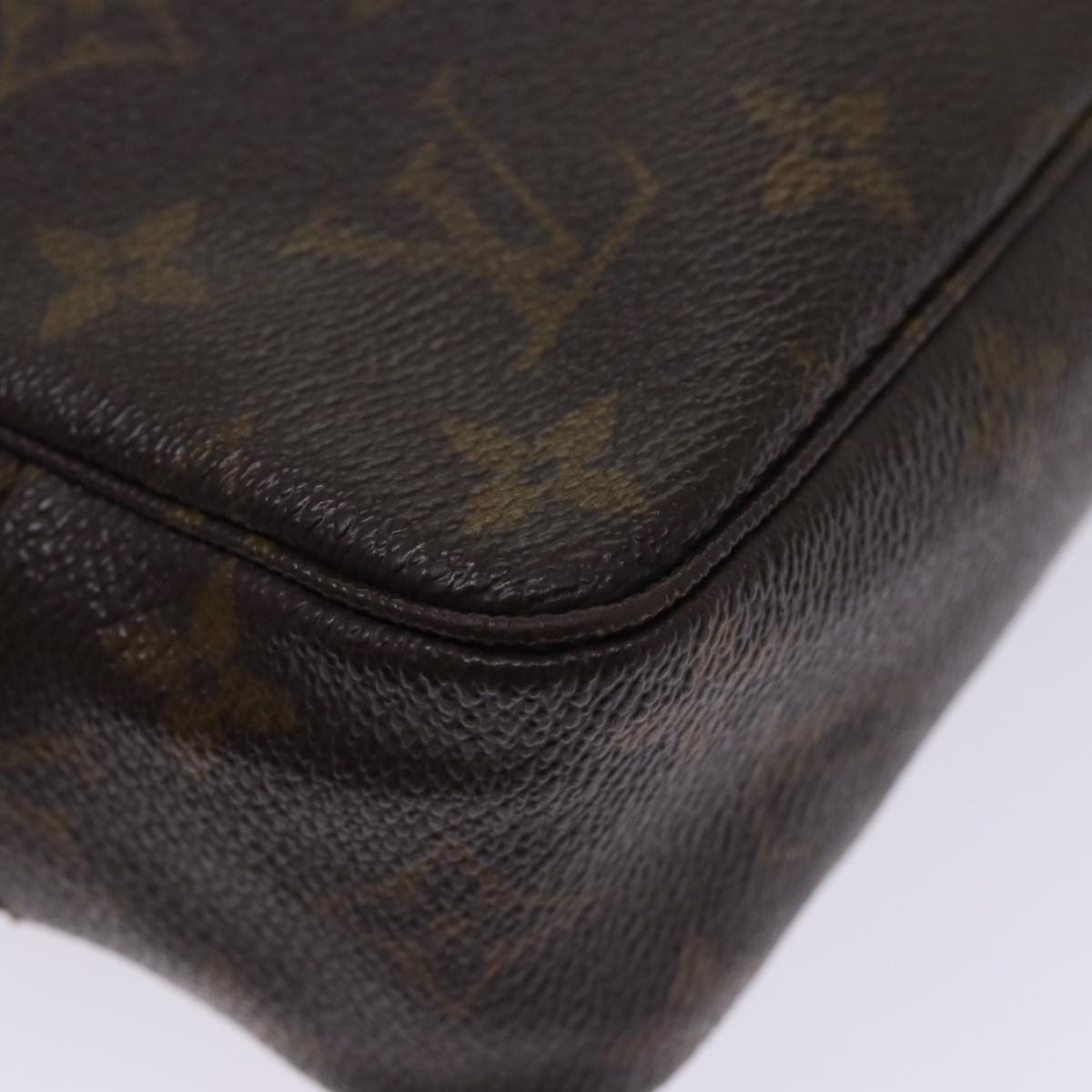 LOUIS VUITTON Monogram Trousse Toilette 23 Clutch Bag M47524 LV bs17278