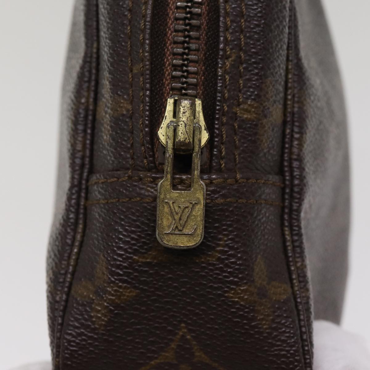 LOUIS VUITTON Monogram Trousse Toilette 23 Clutch Bag M47524 LV bs17278