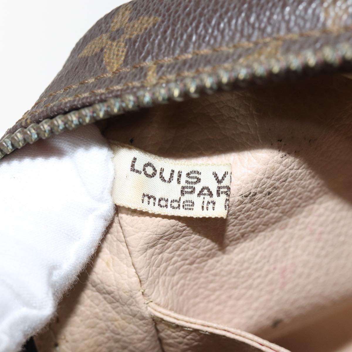 LOUIS VUITTON Monogram Trousse Toilette 23 Clutch Bag M47524 LV bs17278