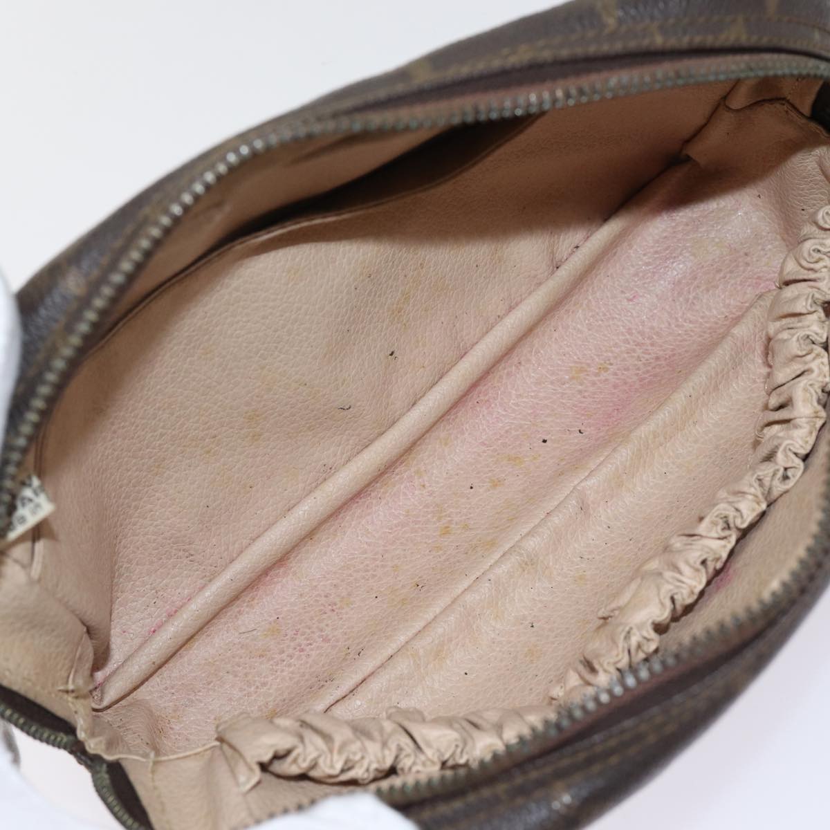 LOUIS VUITTON Monogram Trousse Toilette 23 Clutch Bag M47524 LV bs17278
