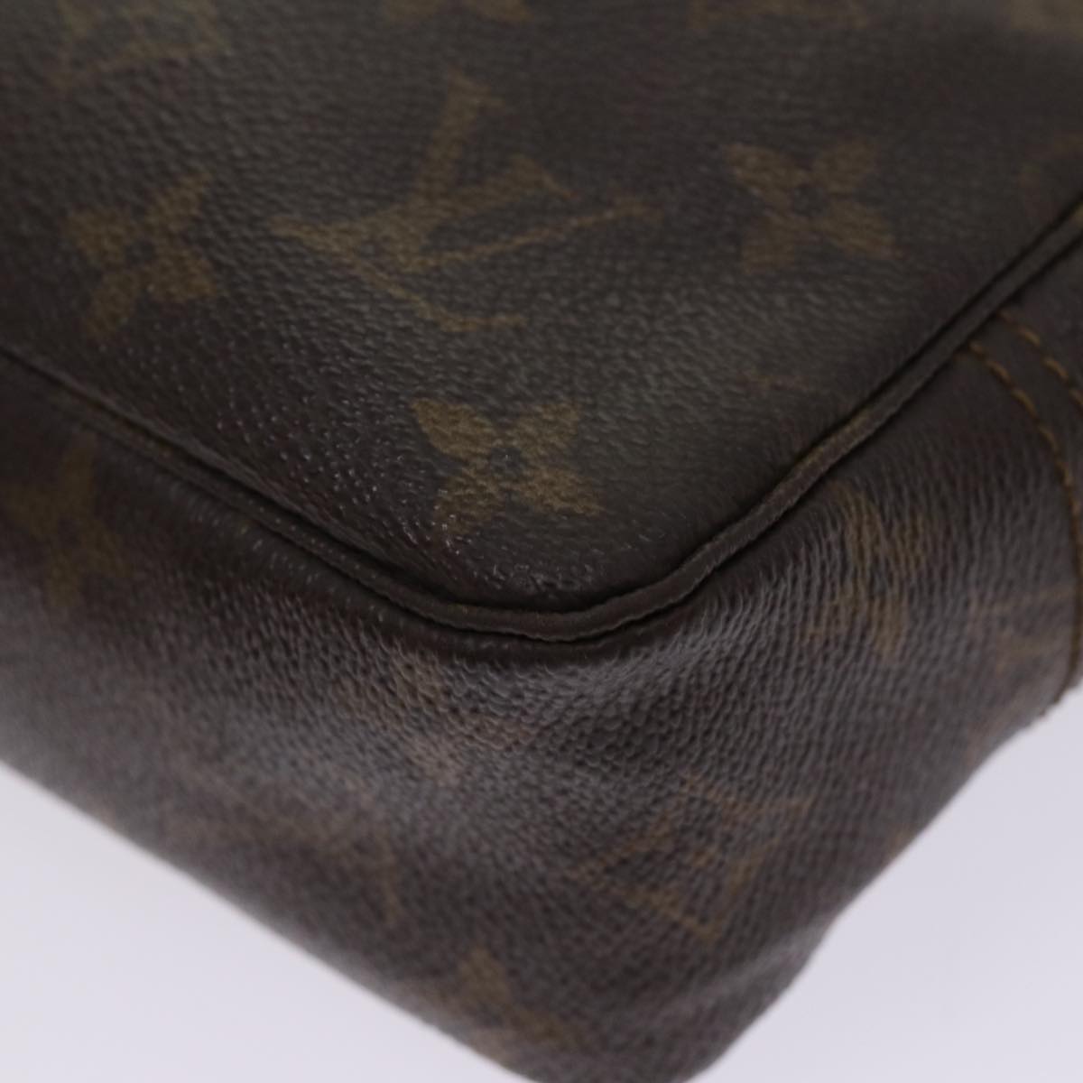 LOUIS VUITTON Monogram Trousse Toilette 23 Clutch Bag M47524 LV bs17278