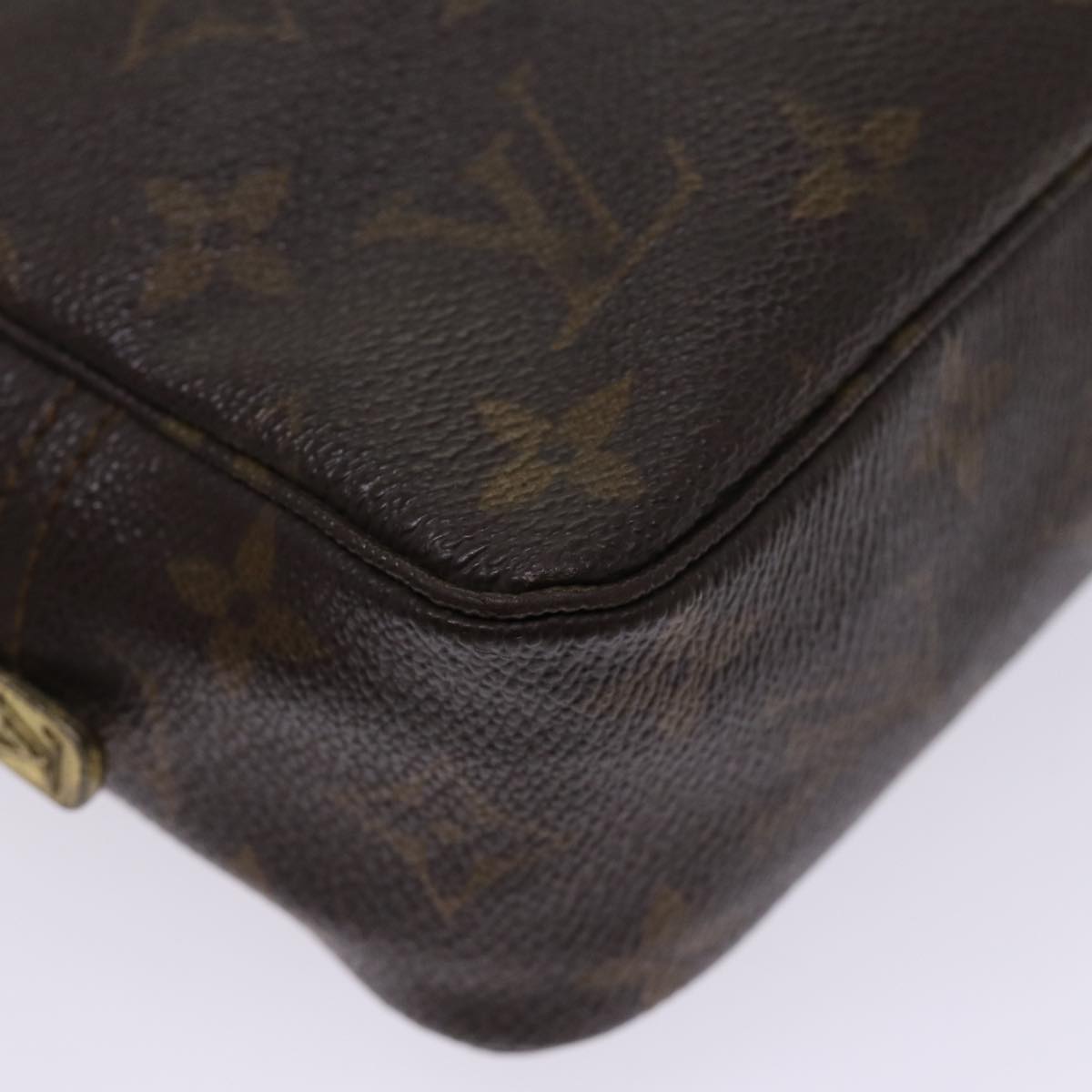 LOUIS VUITTON Monogram Trousse Toilette 23 Clutch Bag M47524 LV bs17278