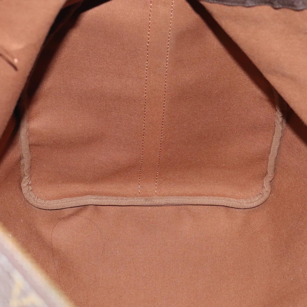 LOUIS VUITTON Monogram Keepall Bandouliere 55 Boston Bag M41414 LV bs17279