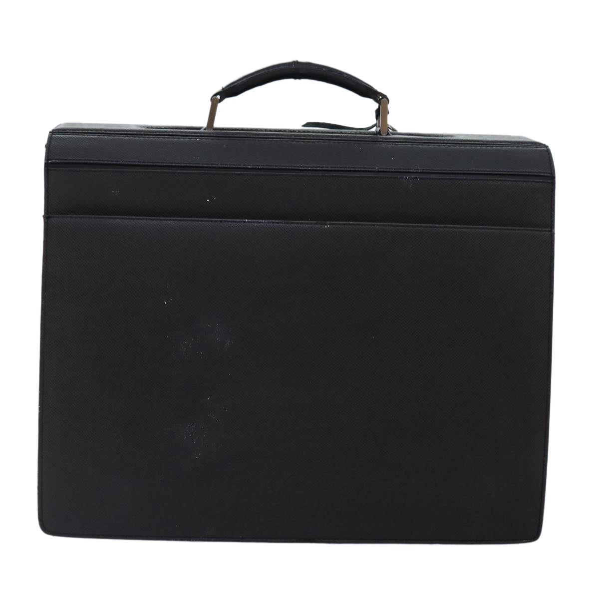 LOUIS VUITTON Taiga Leather Ural Briefcase Ardoise M30022 LV bs17325