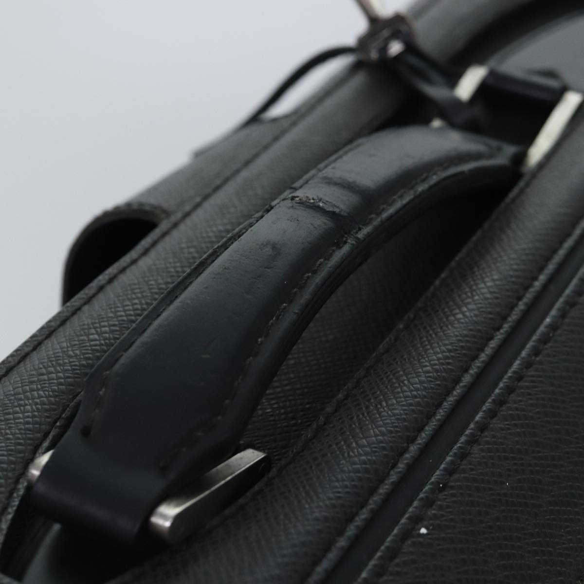 LOUIS VUITTON Taiga Leather Ural Briefcase Ardoise M30022 LV bs17325