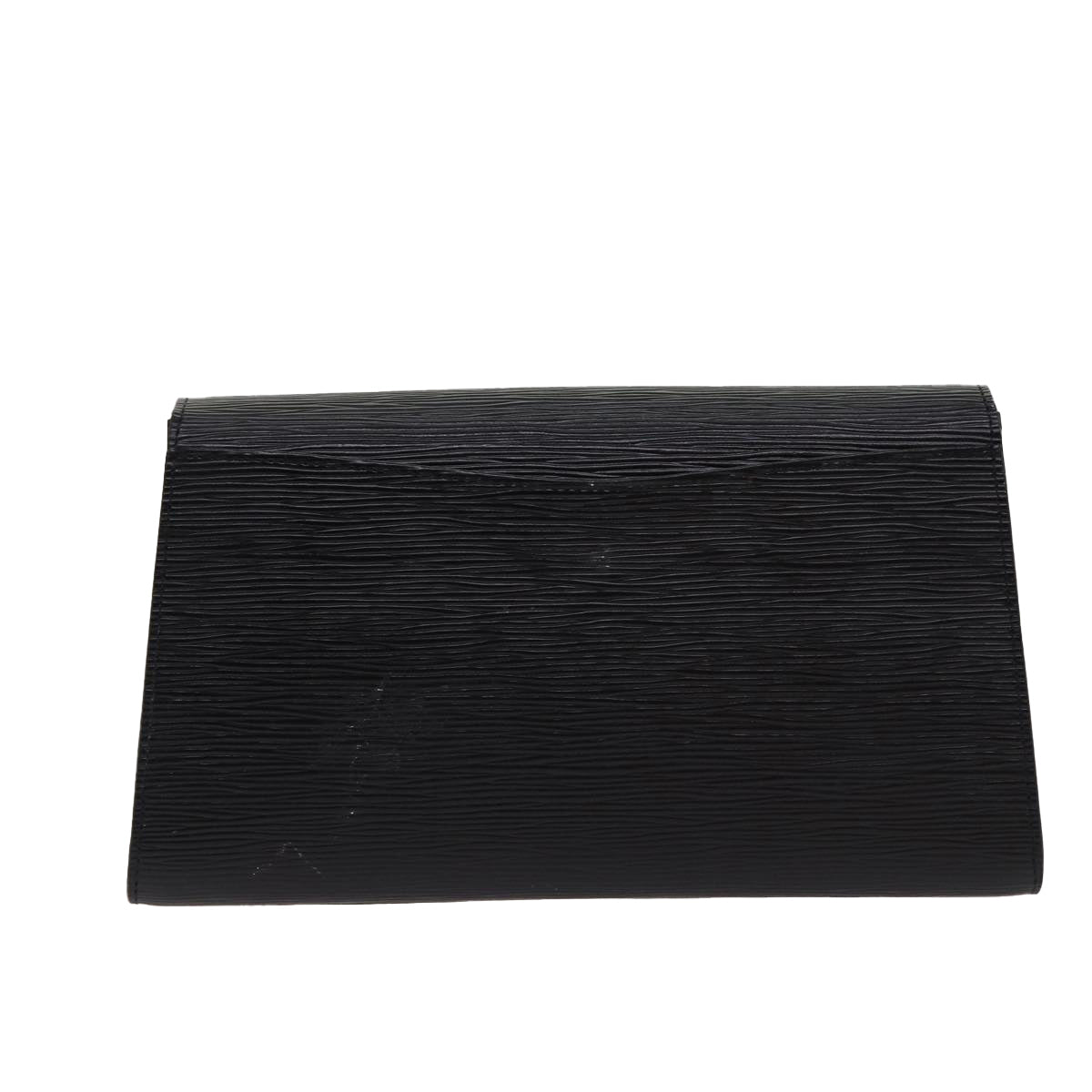 LOUIS VUITTON Epi Art Deco Clutch Bag Black M52632 LV bs17326
