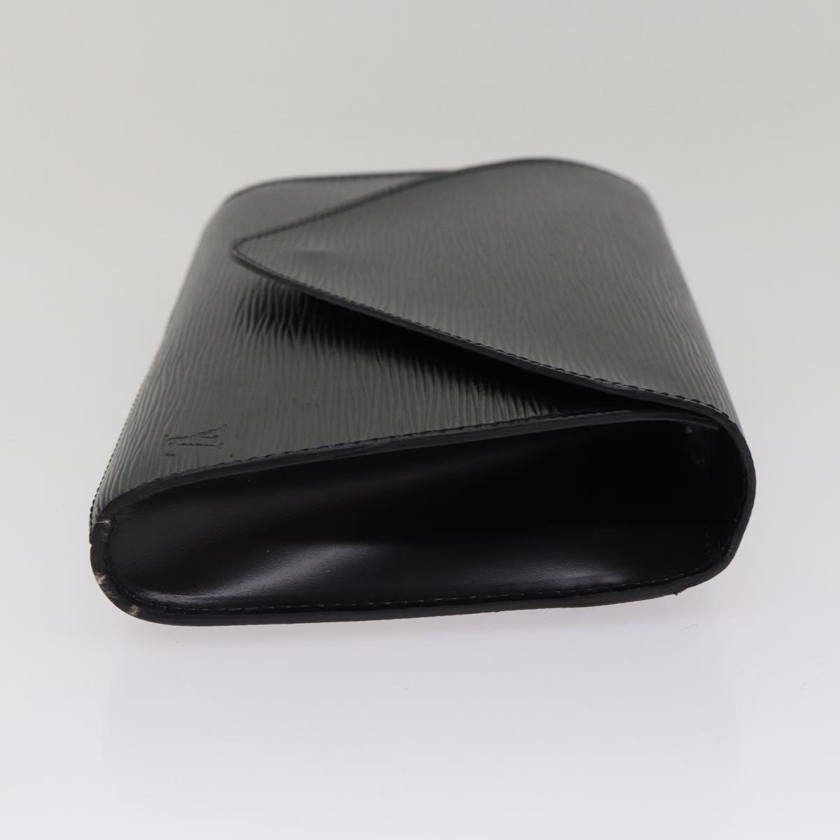 LOUIS VUITTON Epi Art Deco Clutch Bag Black M52632 LV bs17326