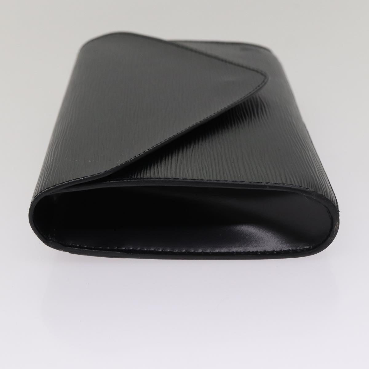 LOUIS VUITTON Epi Art Deco Clutch Bag Black M52632 LV bs17326