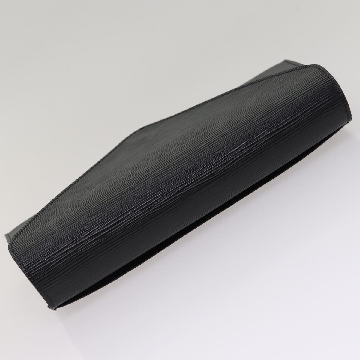 LOUIS VUITTON Epi Art Deco Clutch Bag Black M52632 LV bs17326