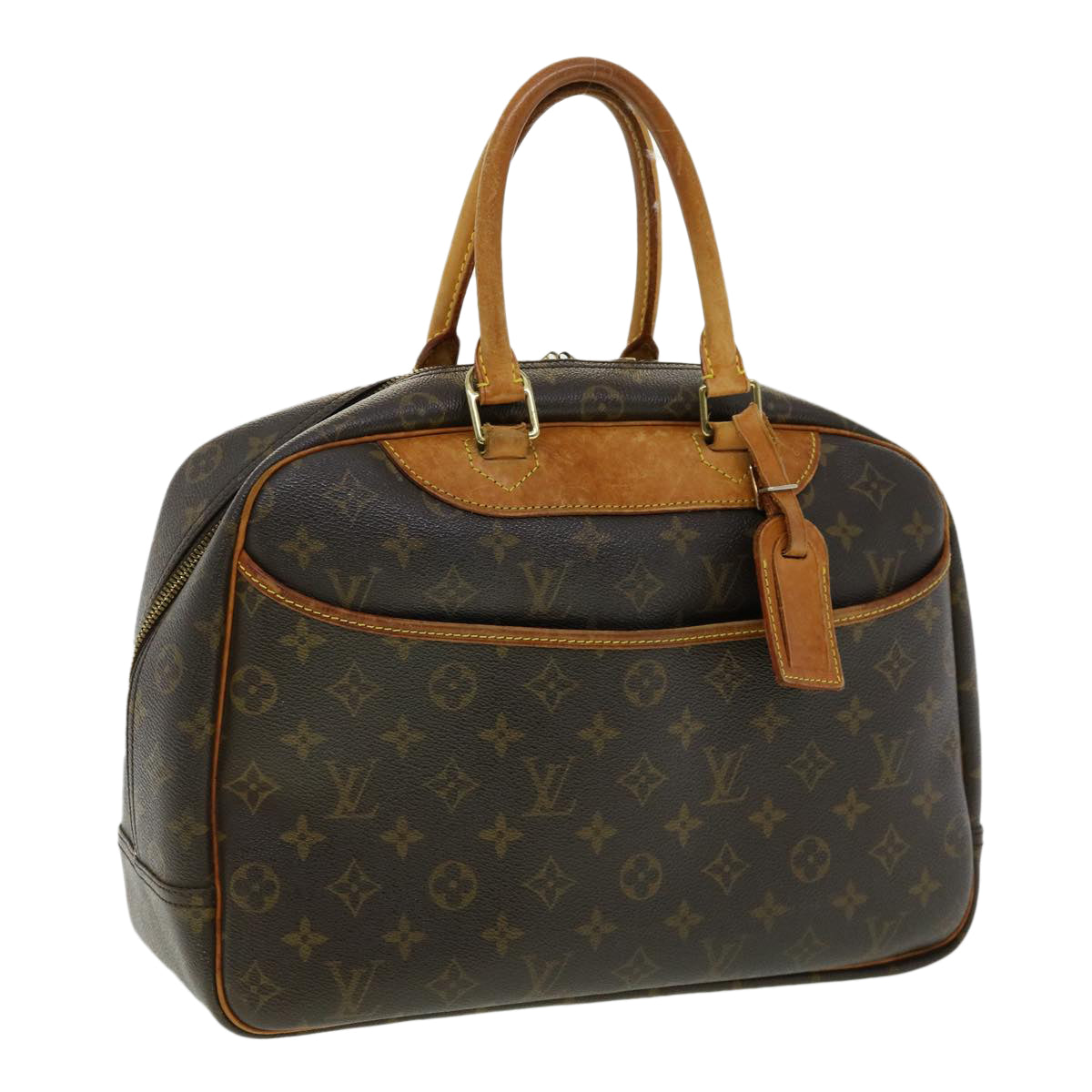 LOUIS VUITTON Monogram Deauville Hand Bag M47270 LV bs1734