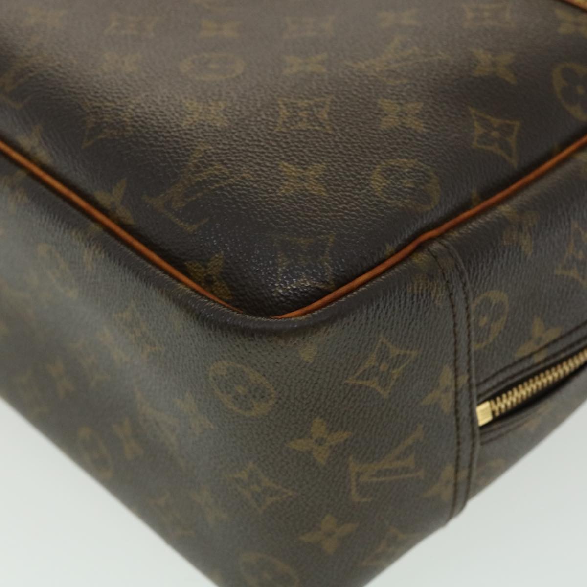LOUIS VUITTON Monogram Deauville Hand Bag M47270 LV bs1734