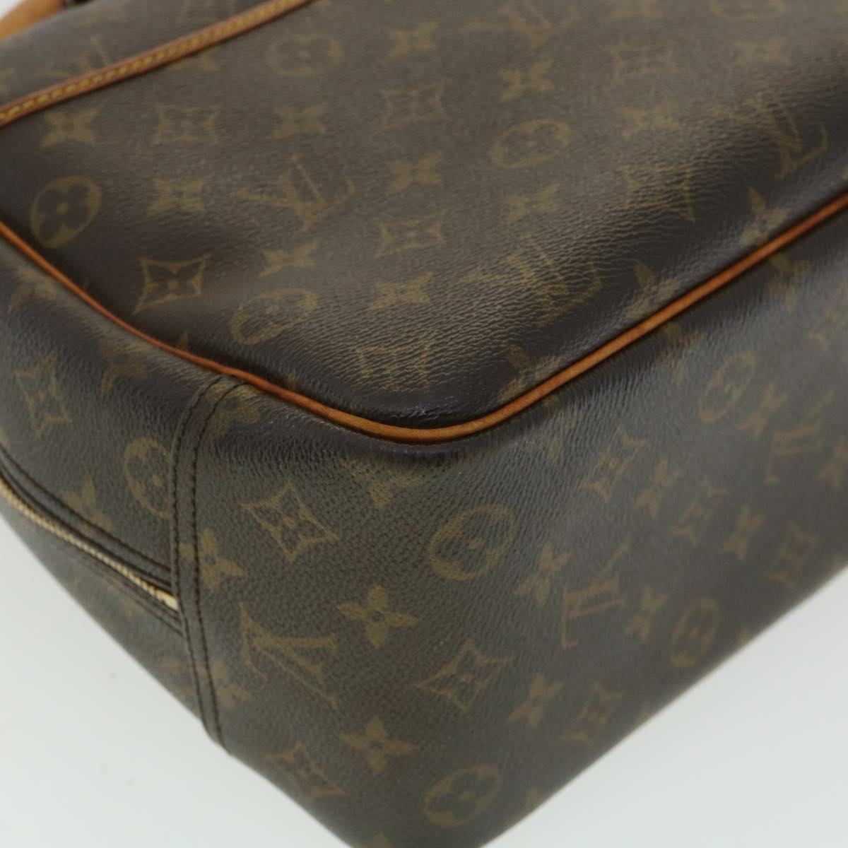 LOUIS VUITTON Monogram Deauville Hand Bag M47270 LV bs1734