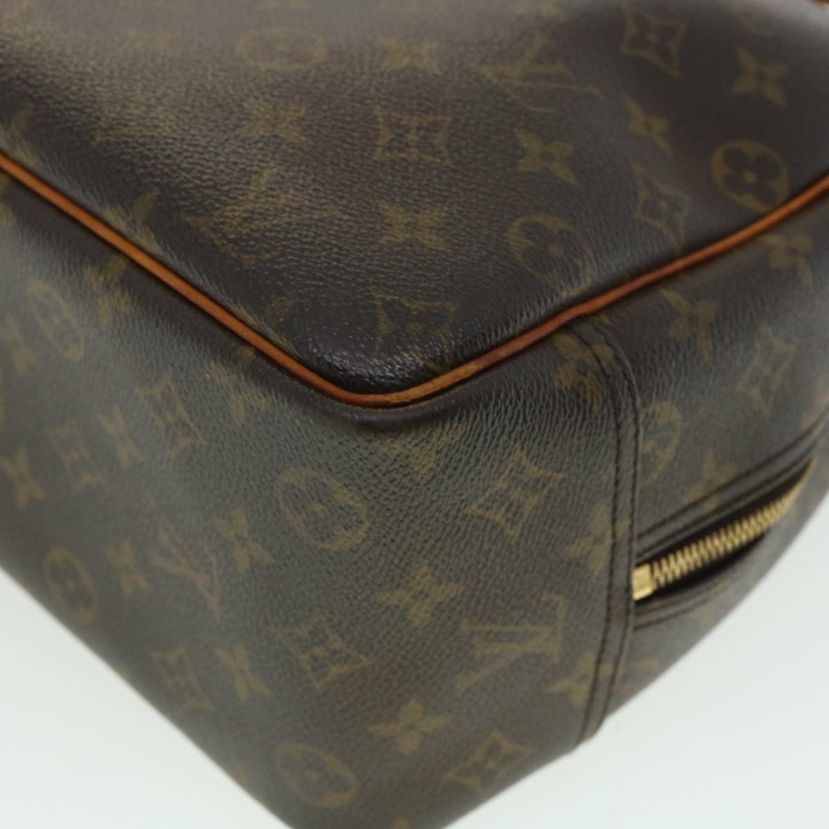 LOUIS VUITTON Monogram Deauville Hand Bag M47270 LV bs1734