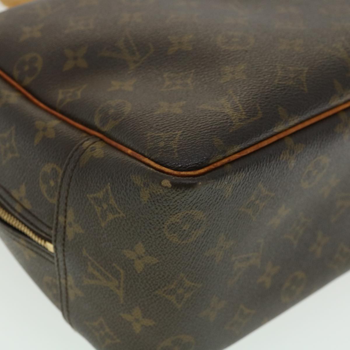 LOUIS VUITTON Monogram Deauville Hand Bag M47270 LV bs1734