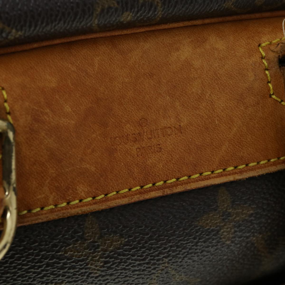 LOUIS VUITTON Monogram Deauville Hand Bag M47270 LV bs1734