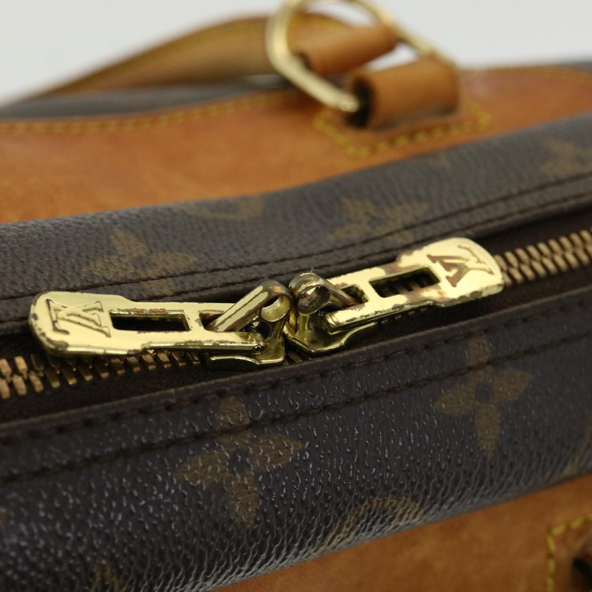 LOUIS VUITTON Monogram Deauville Hand Bag M47270 LV bs1734