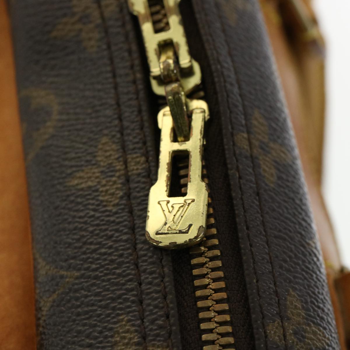 LOUIS VUITTON Monogram Deauville Hand Bag M47270 LV bs1734