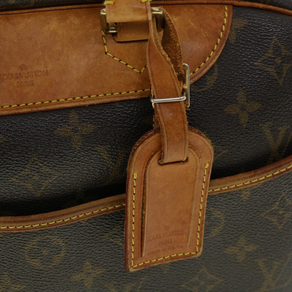 LOUIS VUITTON Monogram Deauville Hand Bag M47270 LV bs1734