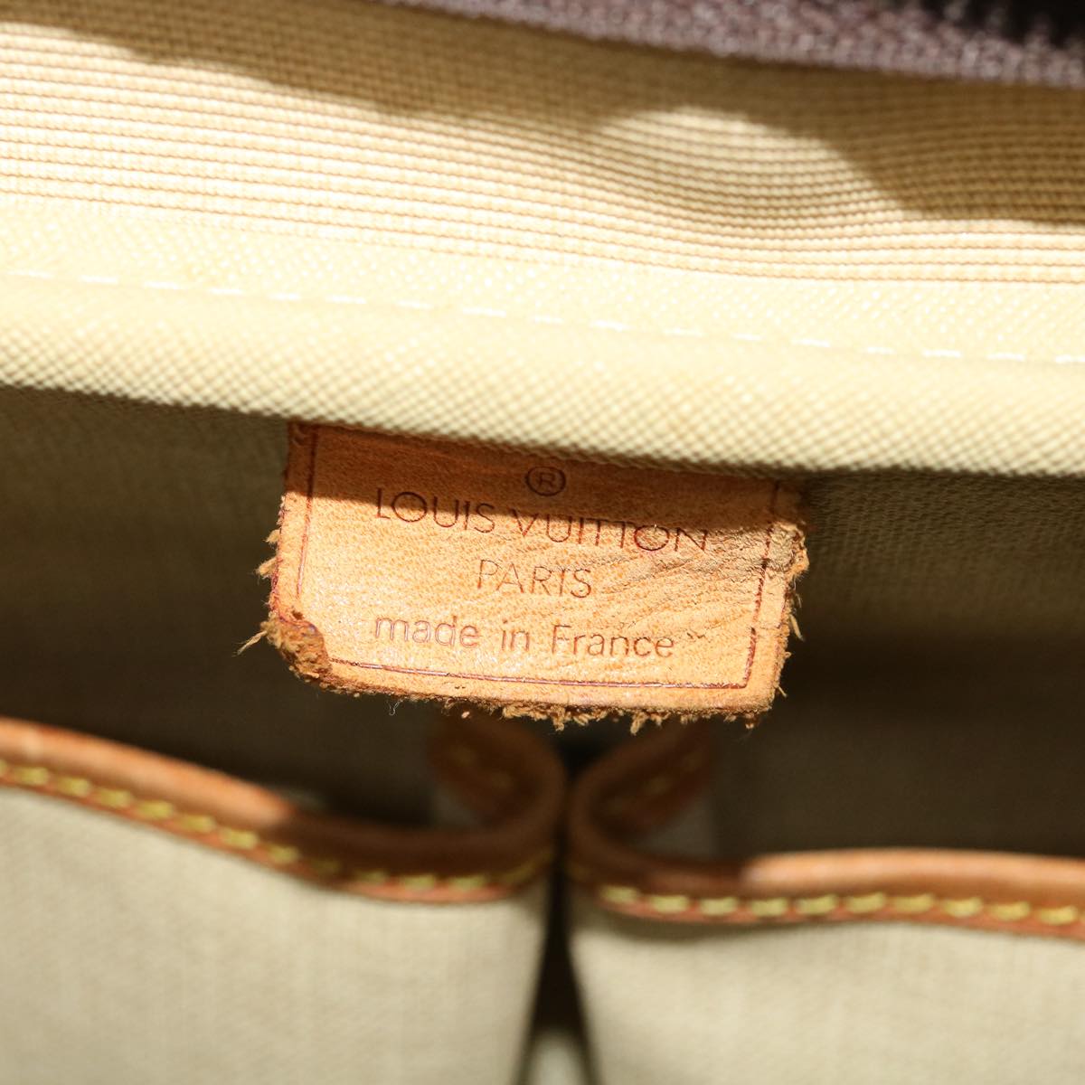 LOUIS VUITTON Monogram Deauville Hand Bag M47270 LV bs1734
