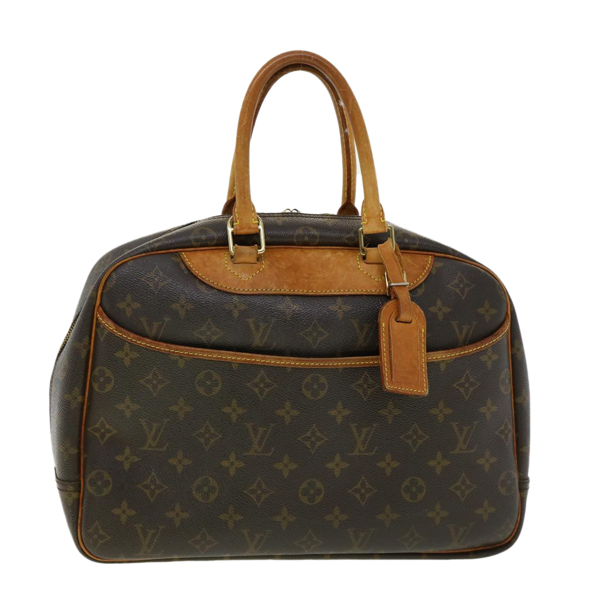 LOUIS VUITTON Monogram Deauville Hand Bag M47270 LV bs1734