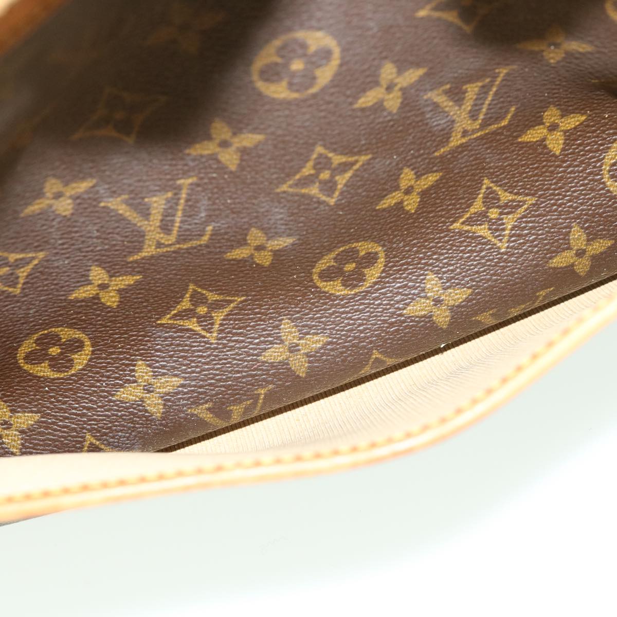 LOUIS VUITTON Monogram Deauville Hand Bag M47270 LV bs1734
