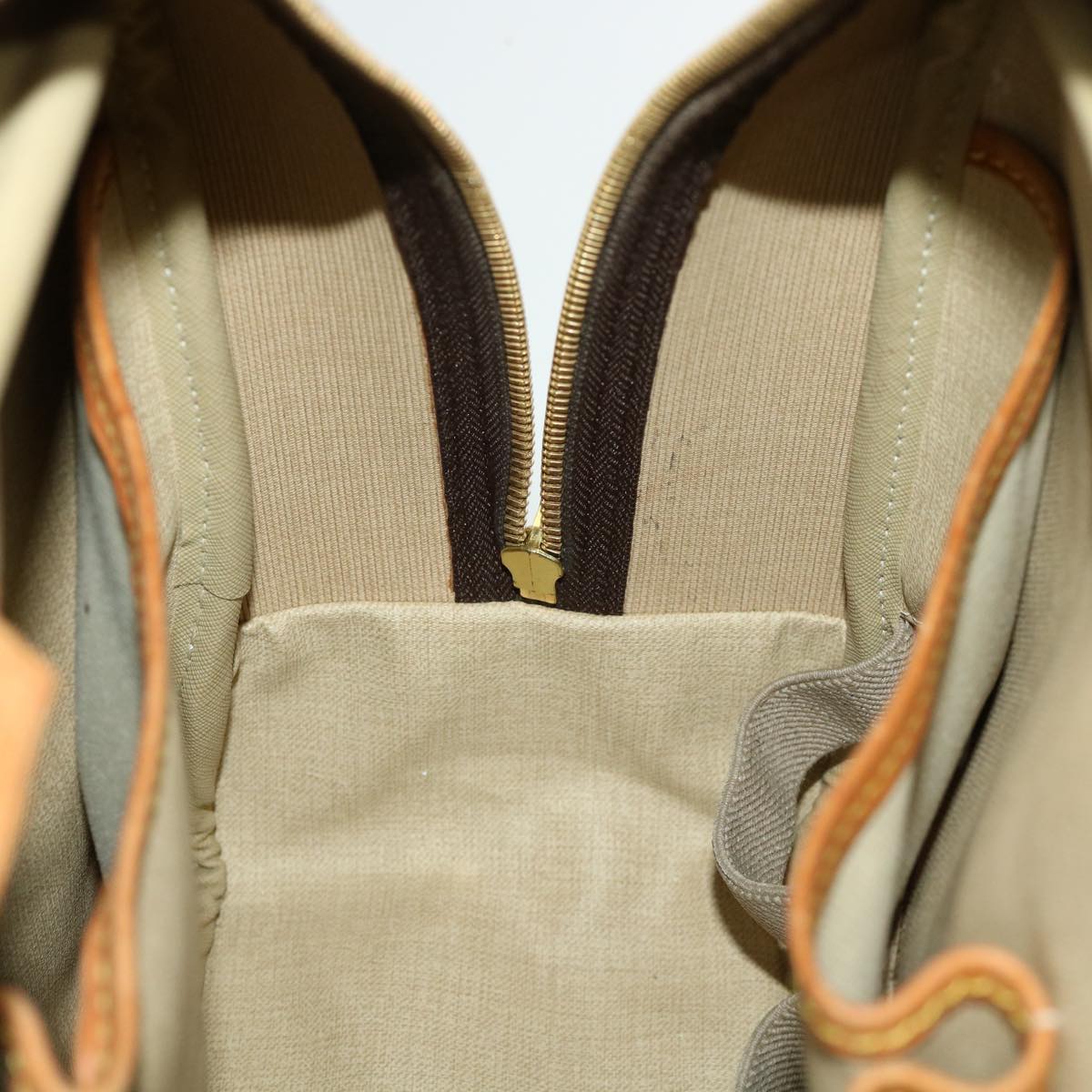 LOUIS VUITTON Monogram Deauville Hand Bag M47270 LV bs1734