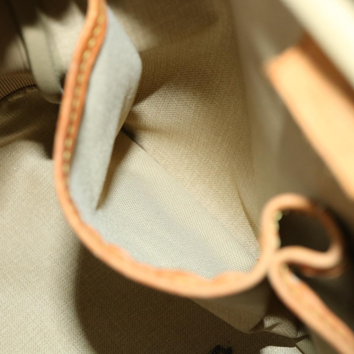 LOUIS VUITTON Monogram Deauville Hand Bag M47270 LV bs1734