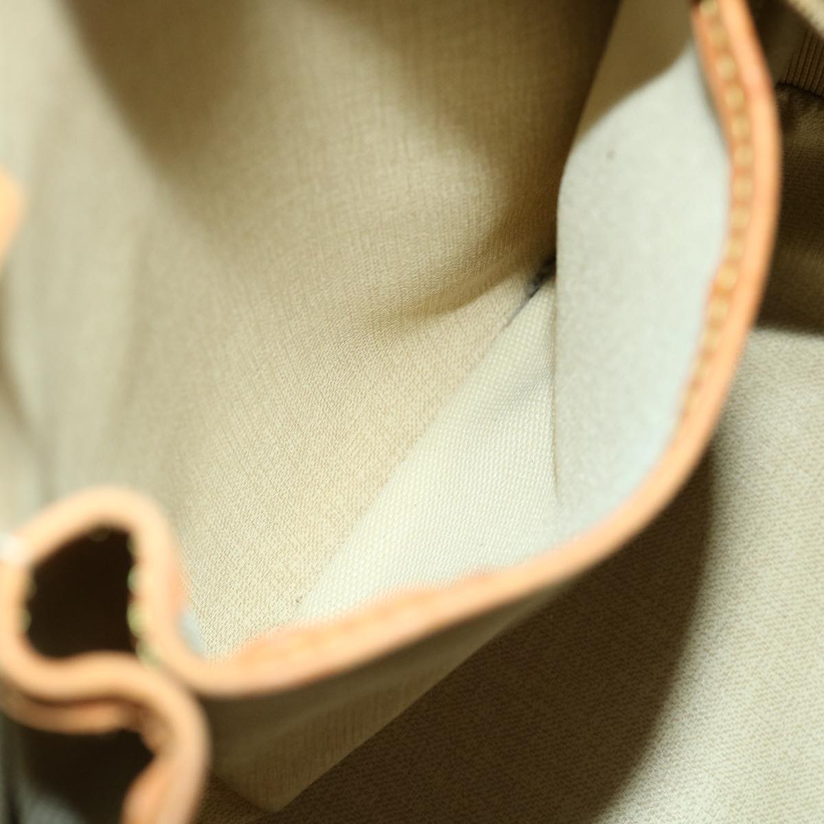 LOUIS VUITTON Monogram Deauville Hand Bag M47270 LV bs1734