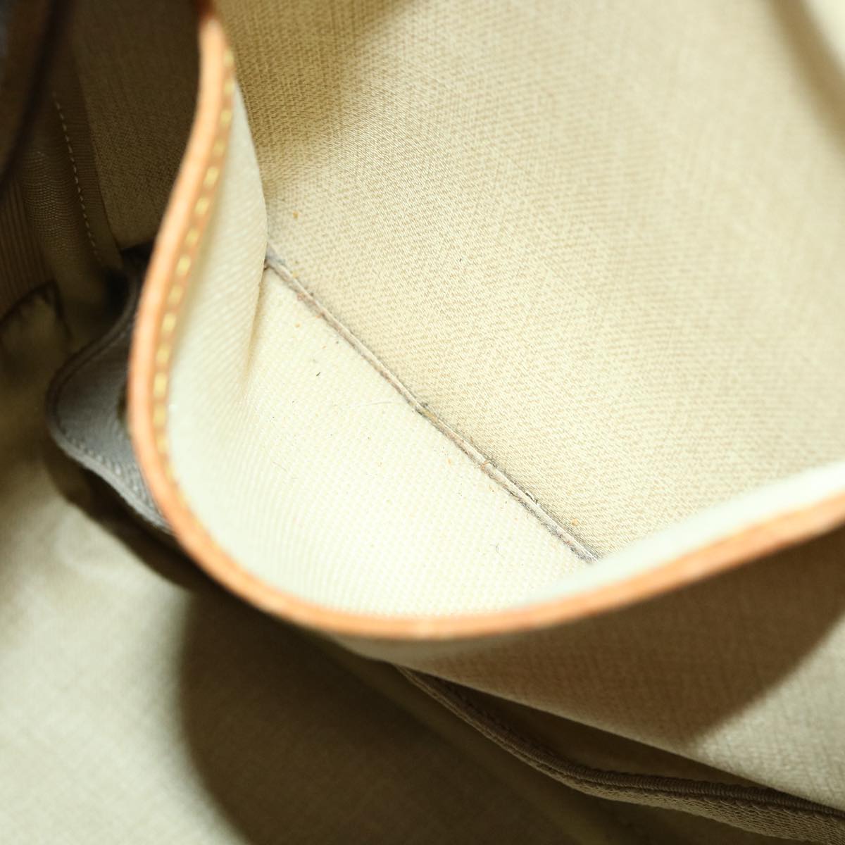 LOUIS VUITTON Monogram Deauville Hand Bag M47270 LV bs1734