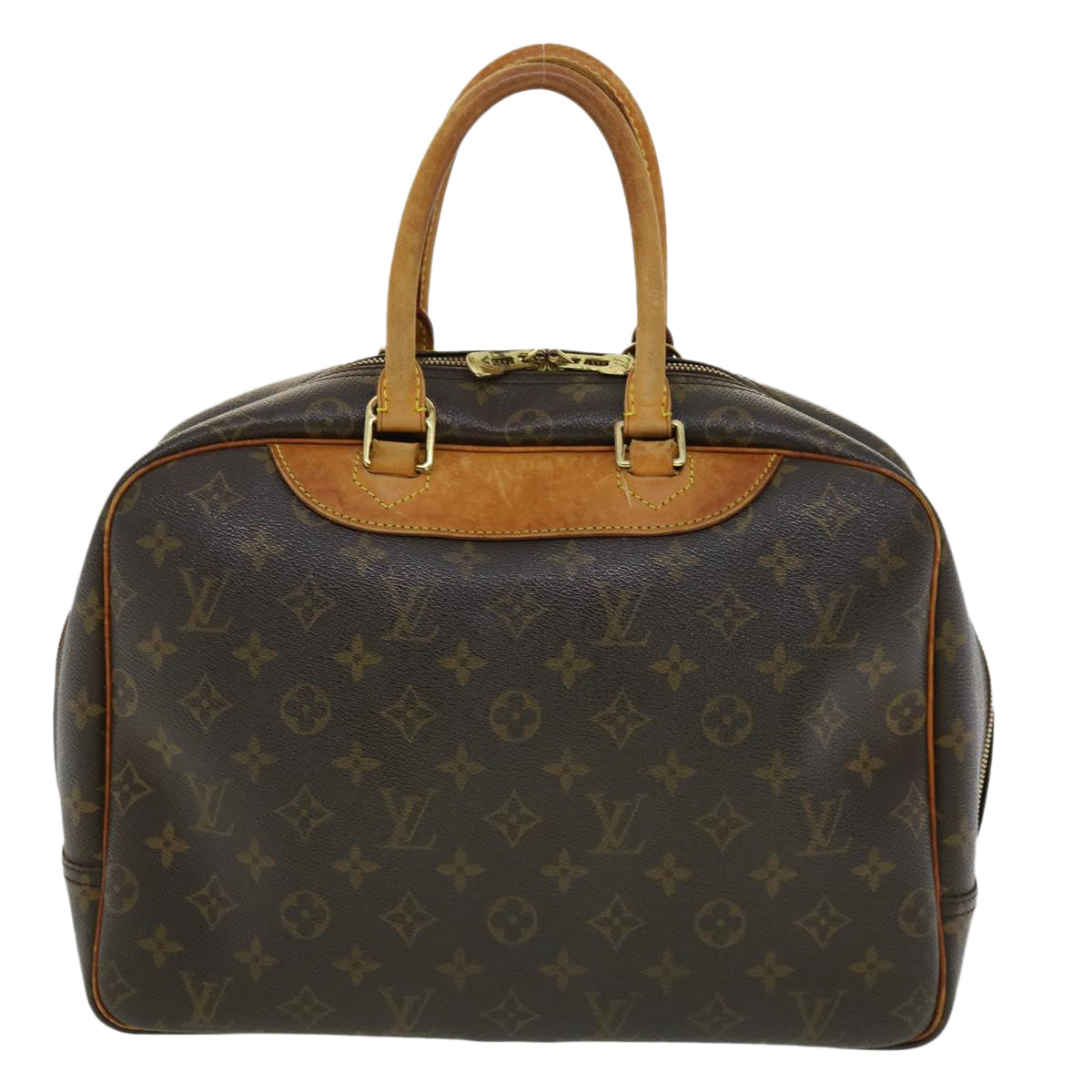 LOUIS VUITTON Monogram Deauville Hand Bag M47270 LV bs1734