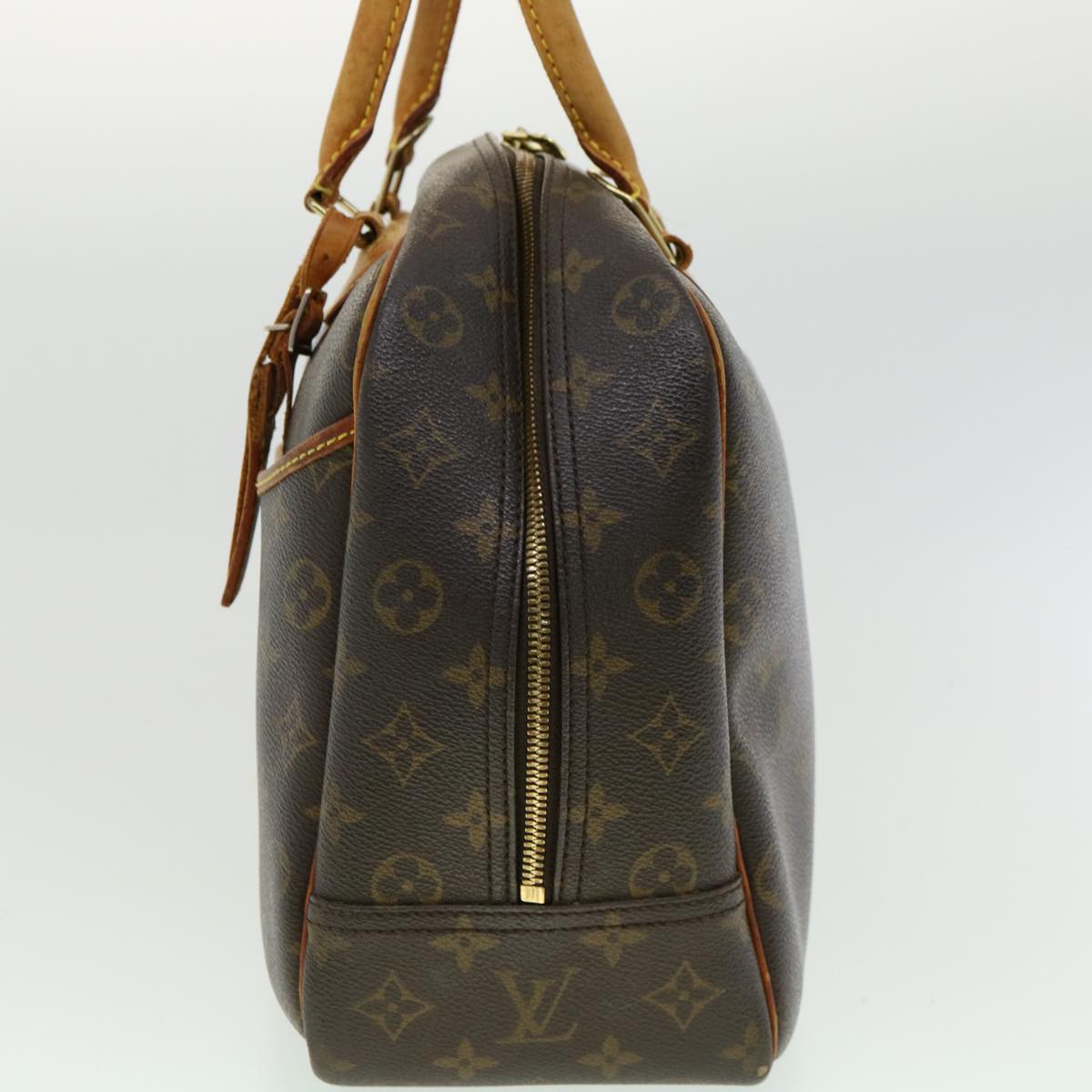 LOUIS VUITTON Monogram Deauville Hand Bag M47270 LV bs1734
