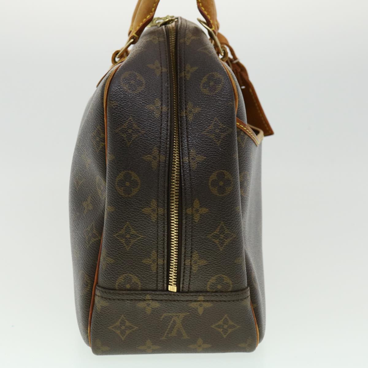 LOUIS VUITTON Monogram Deauville Hand Bag M47270 LV bs1734