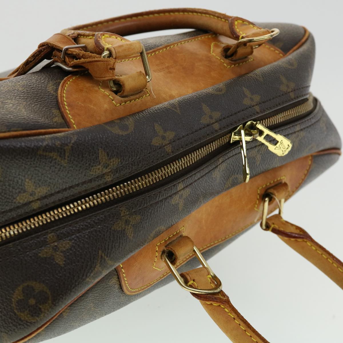 LOUIS VUITTON Monogram Deauville Hand Bag M47270 LV bs1734