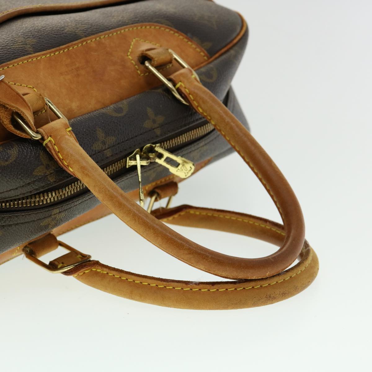 LOUIS VUITTON Monogram Deauville Hand Bag M47270 LV bs1734