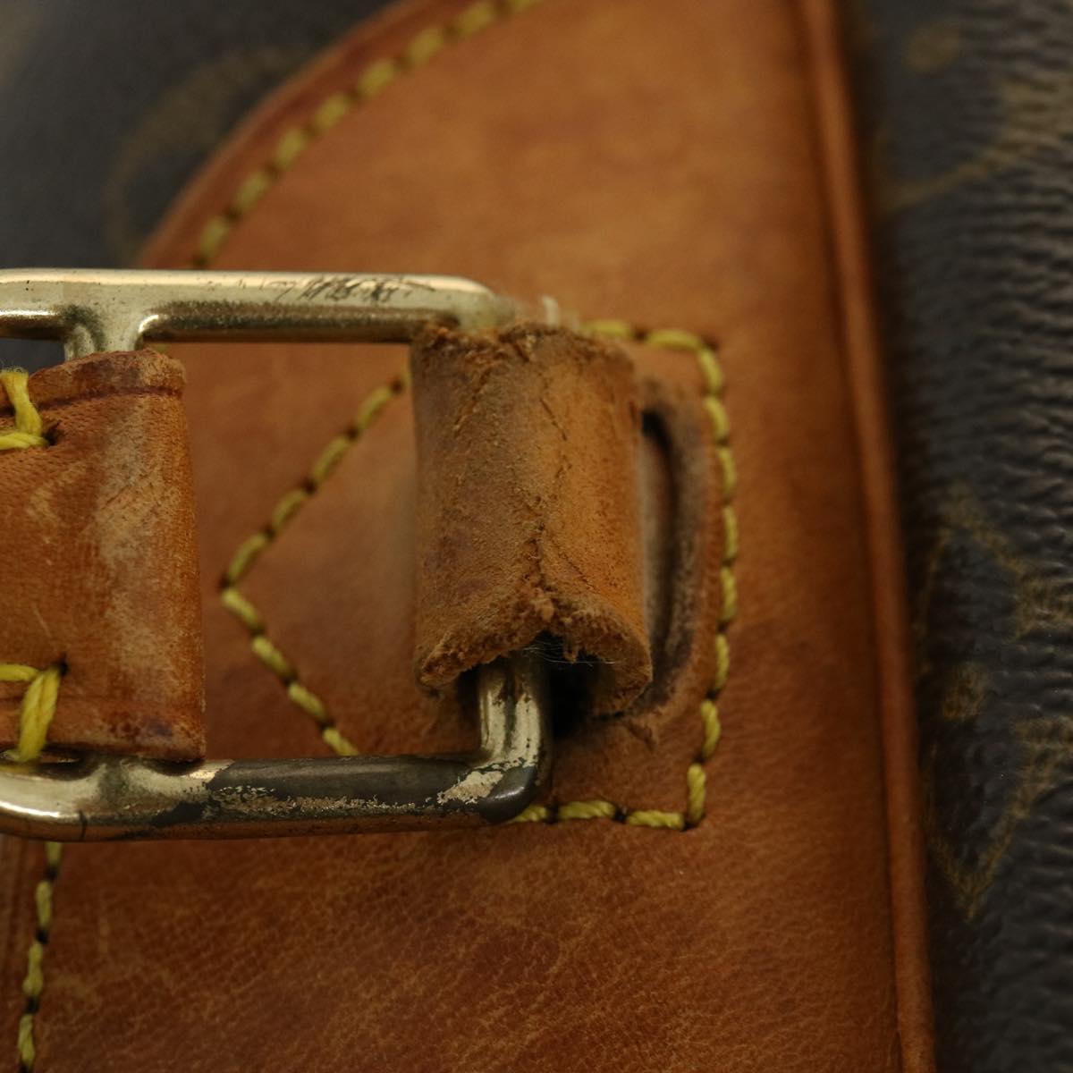 LOUIS VUITTON Monogram Deauville Hand Bag M47270 LV bs1734