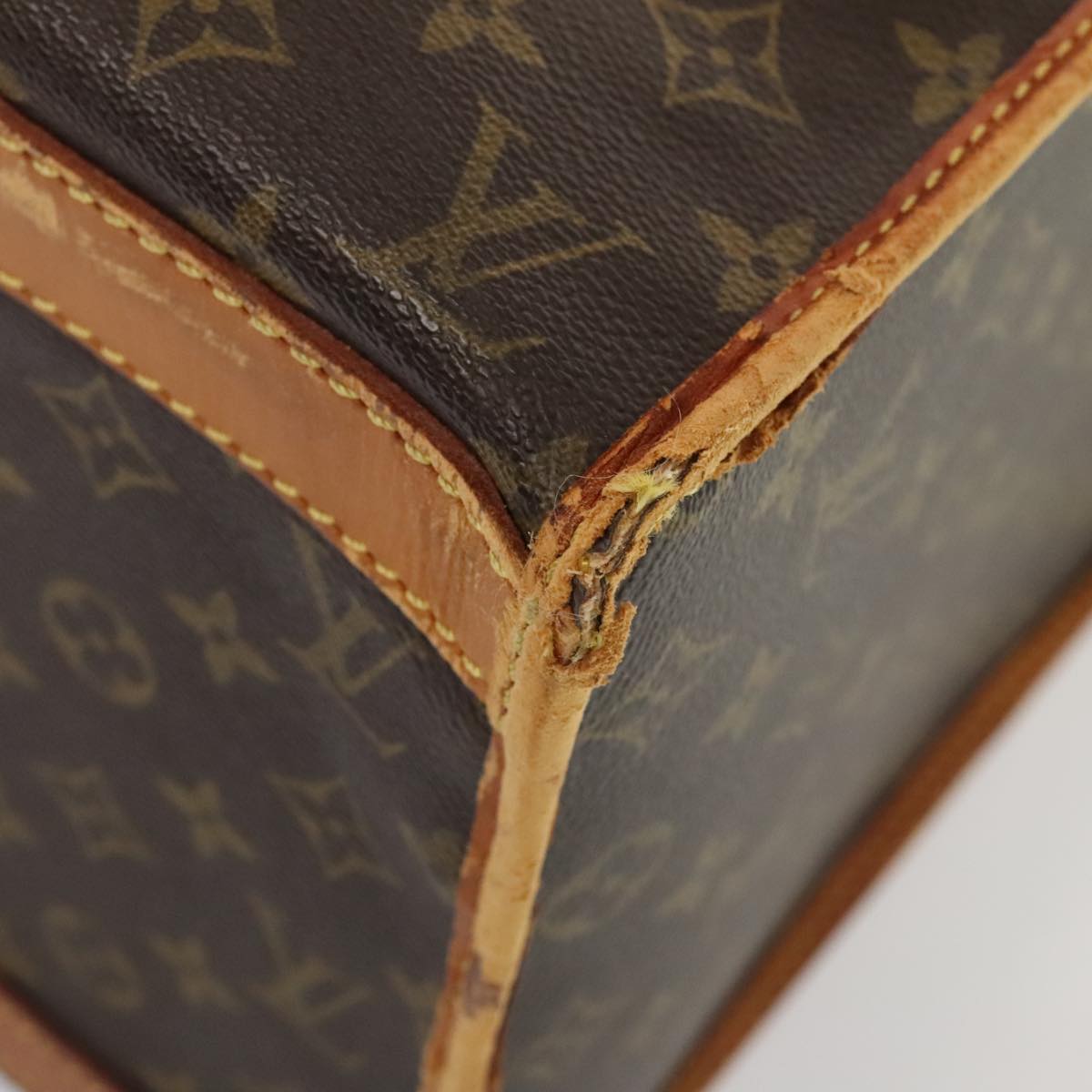 LOUIS VUITTON Monogram Sac Chasseur 55 Boston Bag M41922 LV bs17372