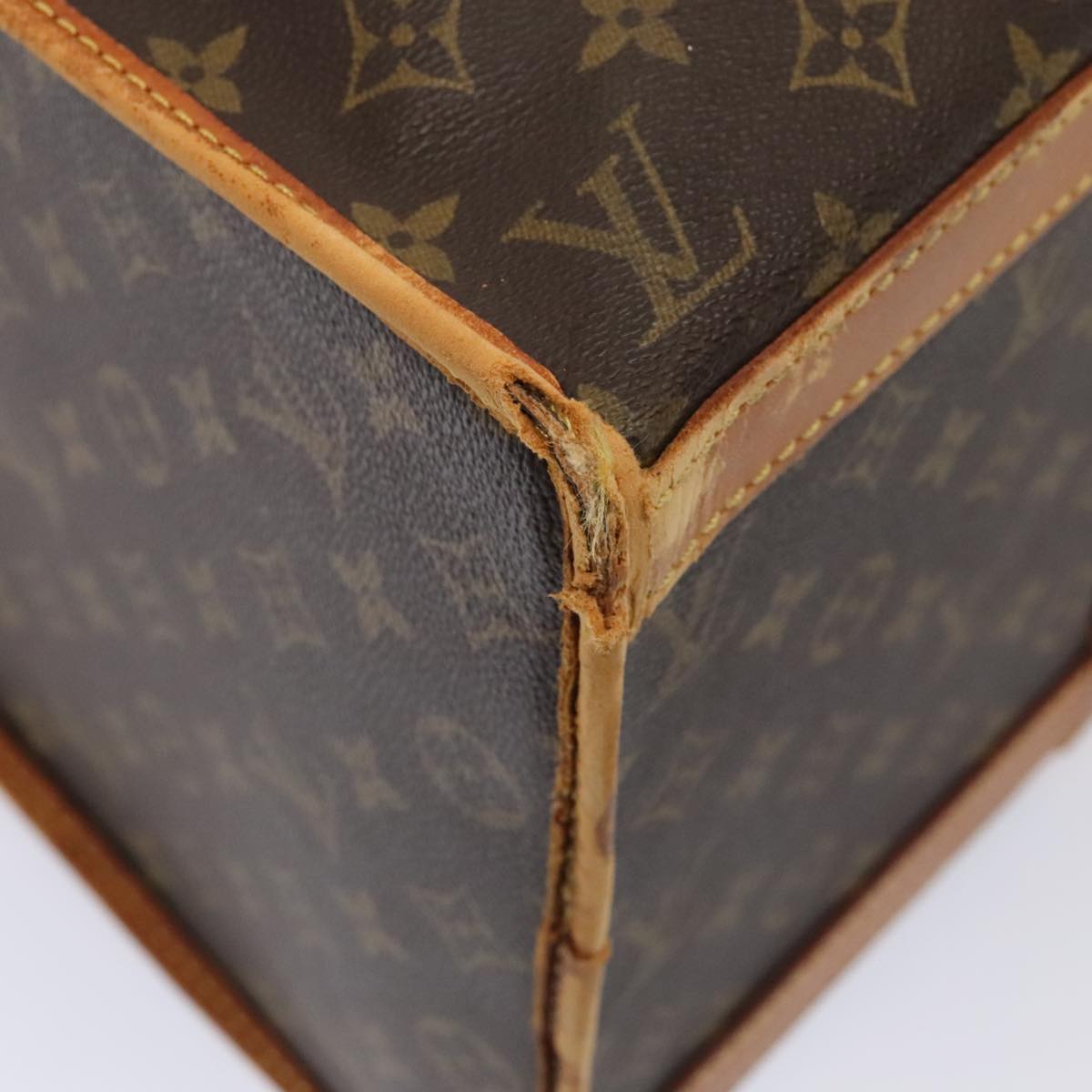 LOUIS VUITTON Monogram Sac Chasseur 55 Boston Bag M41922 LV bs17372