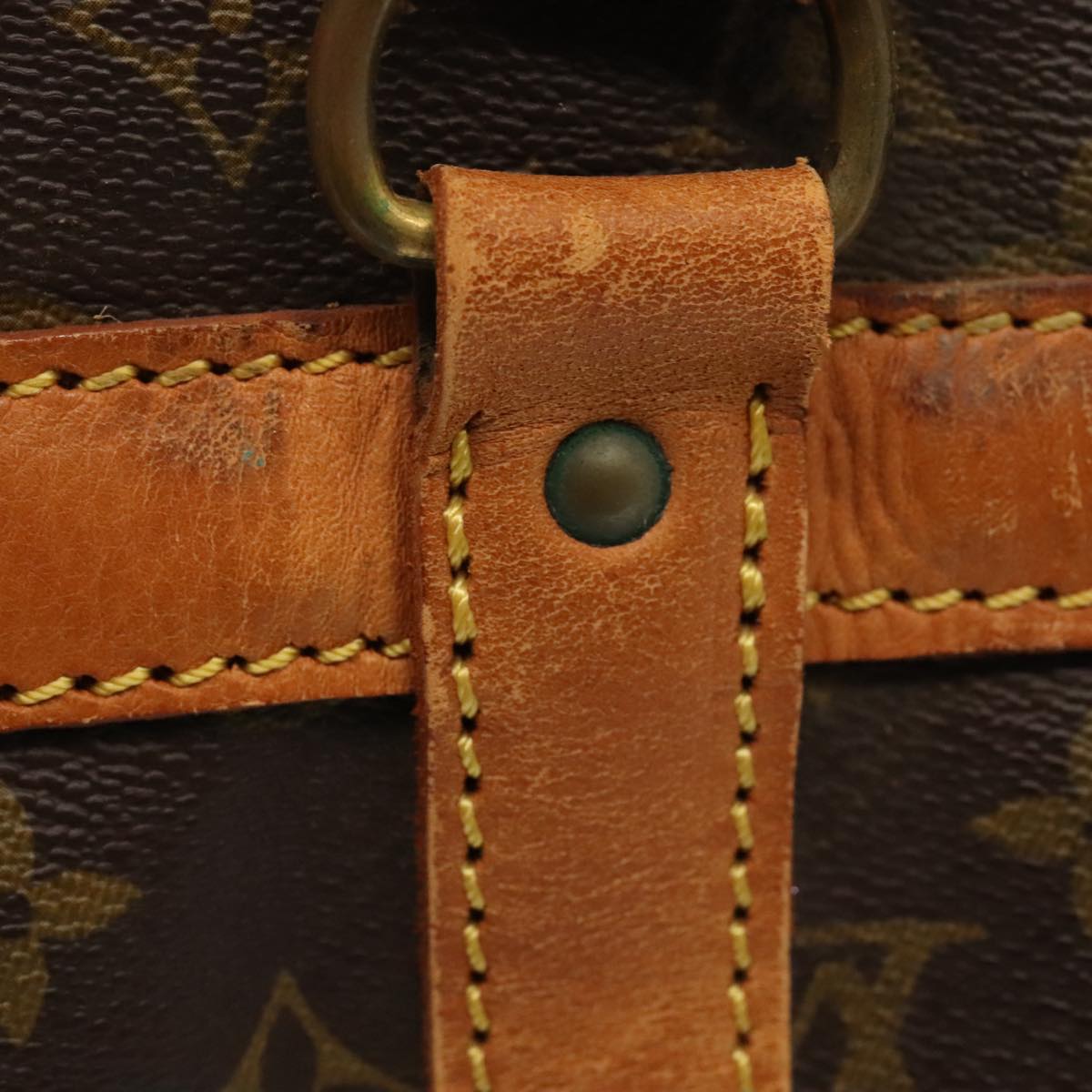 LOUIS VUITTON Monogram Sac Chasseur 55 Boston Bag M41922 LV bs17372