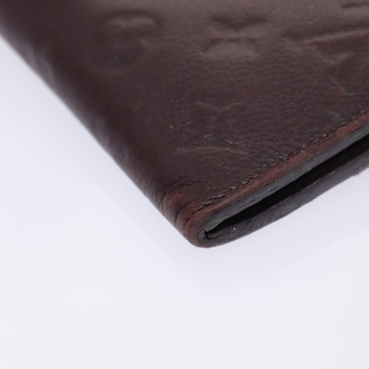 LOUIS VUITTON Empreinte Portefeuille Curieuse Wallet Purple M60300 bs17377
