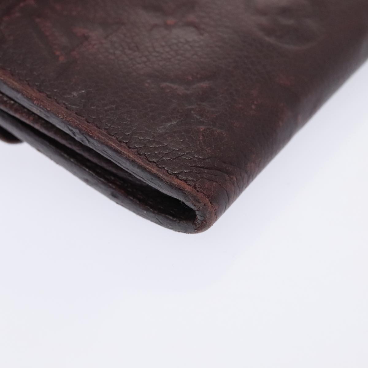 LOUIS VUITTON Empreinte Portefeuille Curieuse Wallet Purple M60300 bs17377