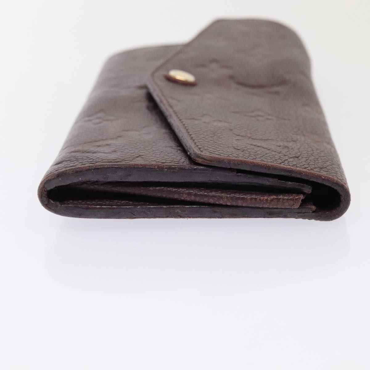 LOUIS VUITTON Empreinte Portefeuille Curieuse Wallet Purple M60300 bs17377