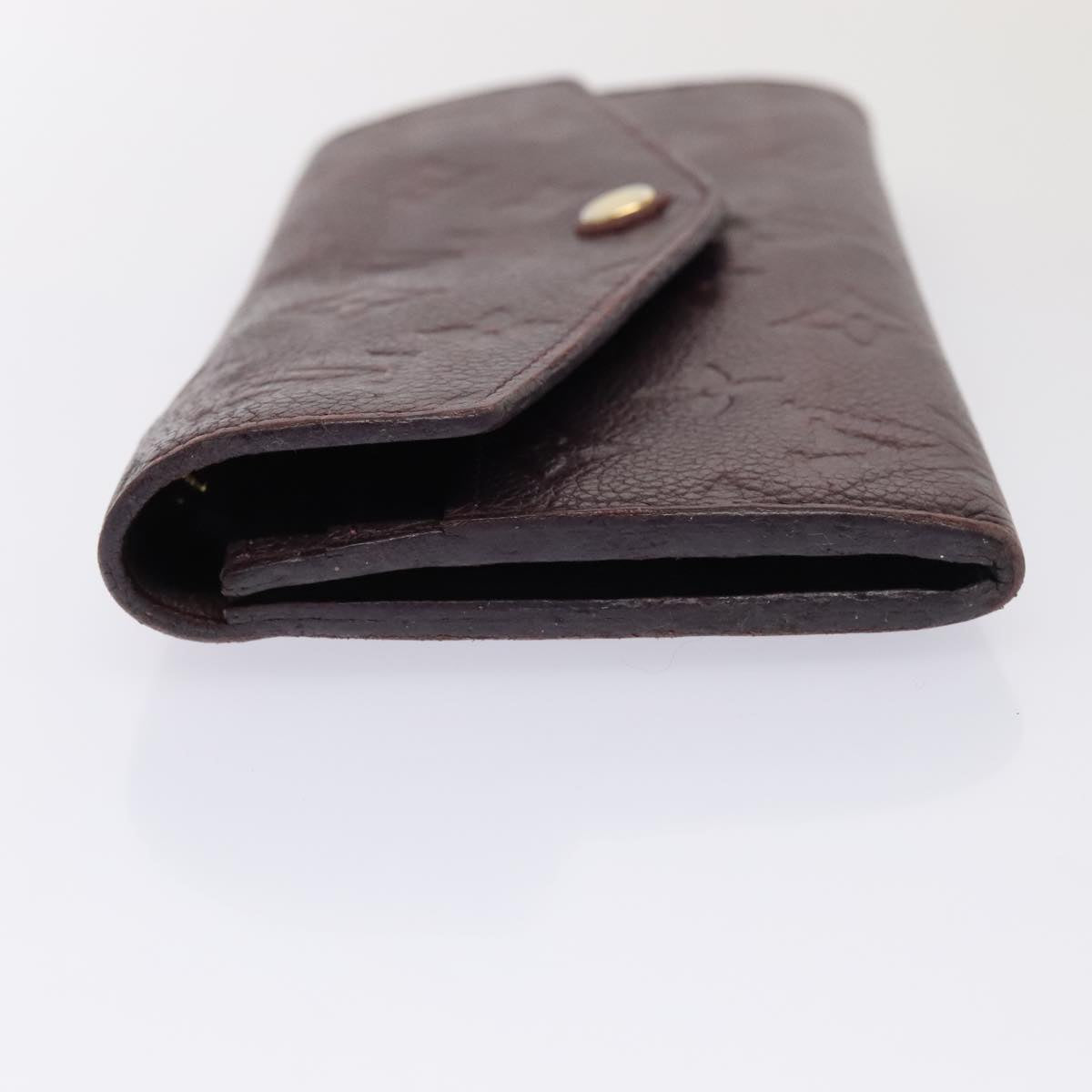 LOUIS VUITTON Empreinte Portefeuille Curieuse Wallet Purple M60300 bs17377