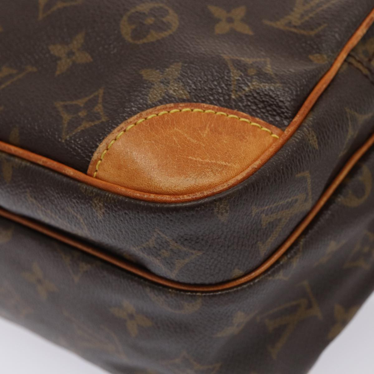 LOUIS VUITTON Monogram Nile Shoulder Bag M45244 LV bs17381