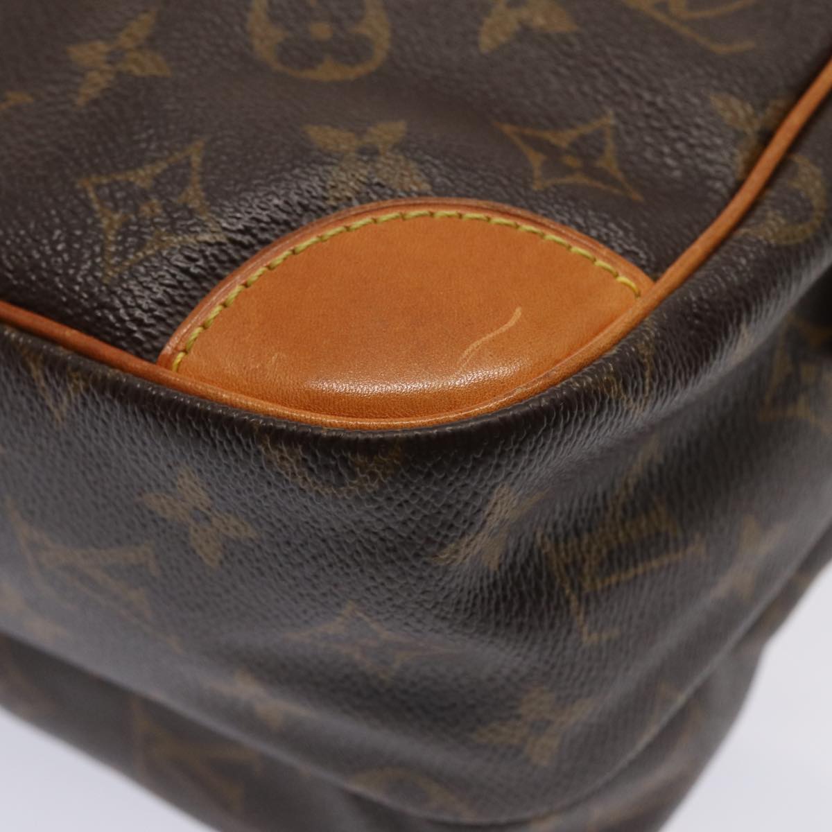 LOUIS VUITTON Monogram Nile Shoulder Bag M45244 LV bs17381