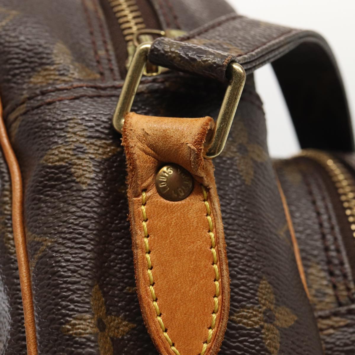 LOUIS VUITTON Monogram Nile Shoulder Bag M45244 LV bs17381