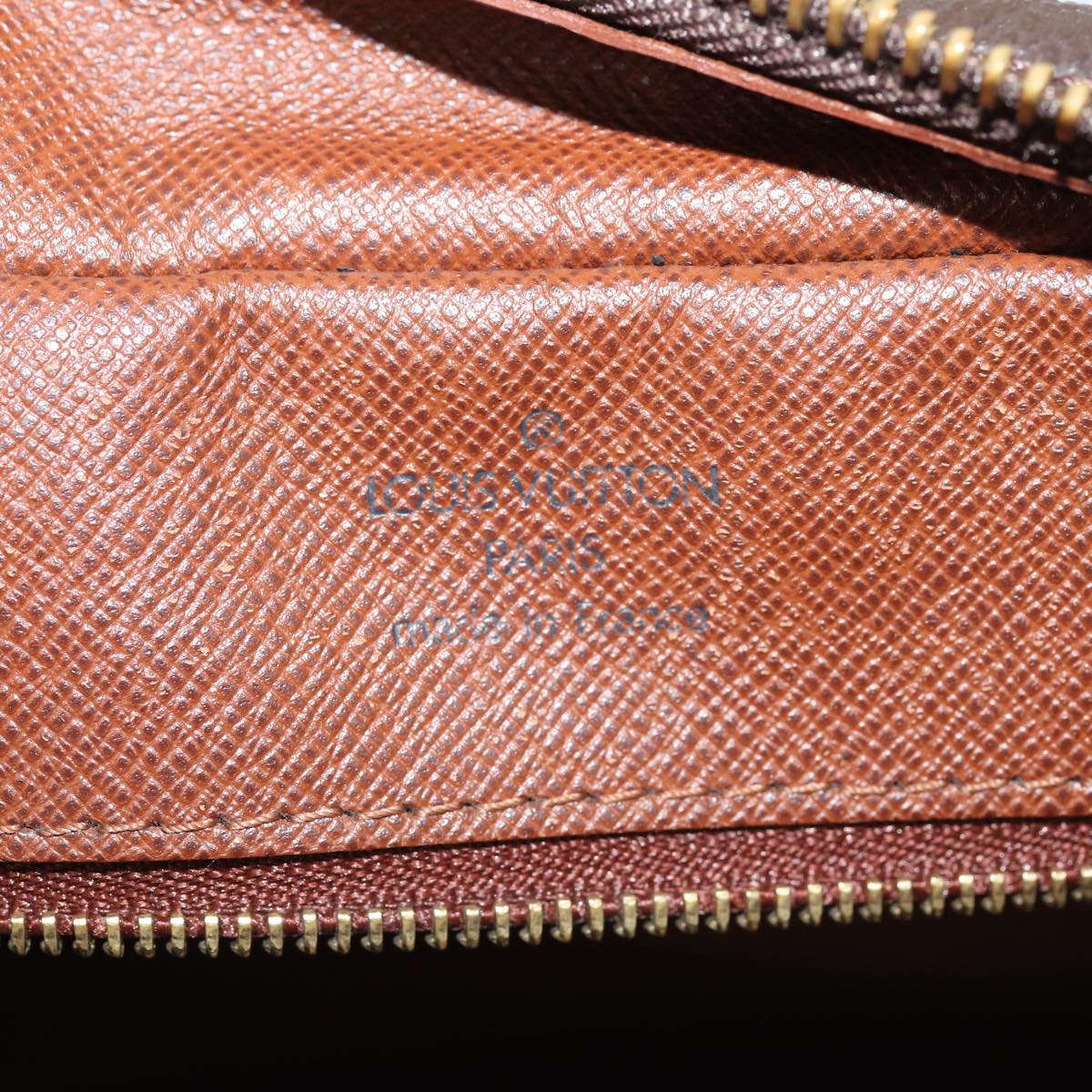 LOUIS VUITTON Monogram Nile Shoulder Bag M45244 LV bs17381