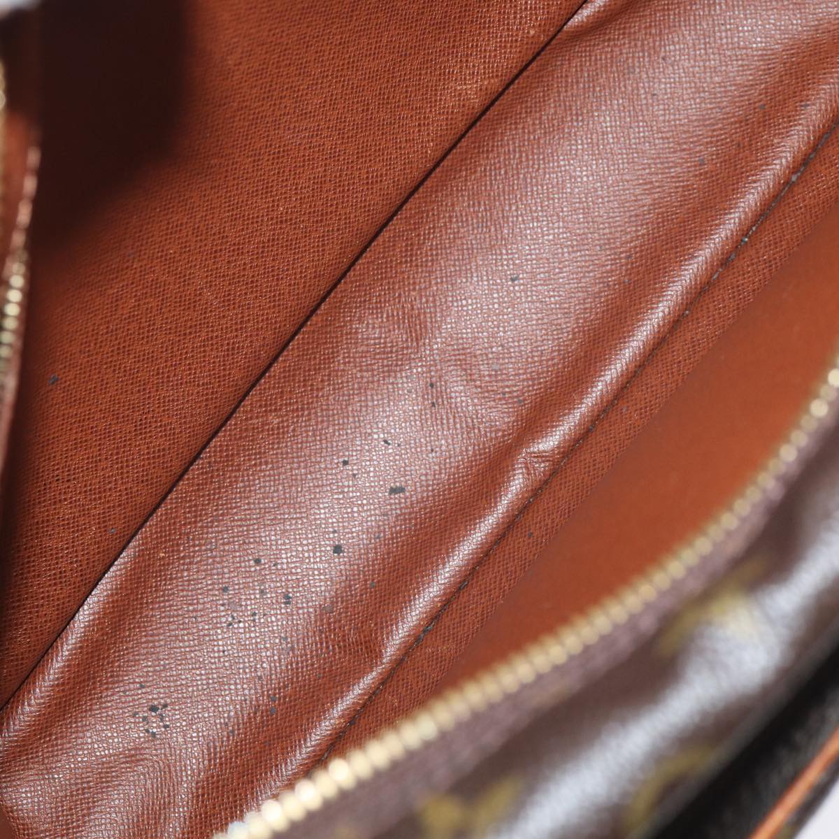 LOUIS VUITTON Monogram Nile Shoulder Bag M45244 LV bs17381